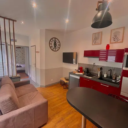 Le Cosy 155 Climatise Apartment