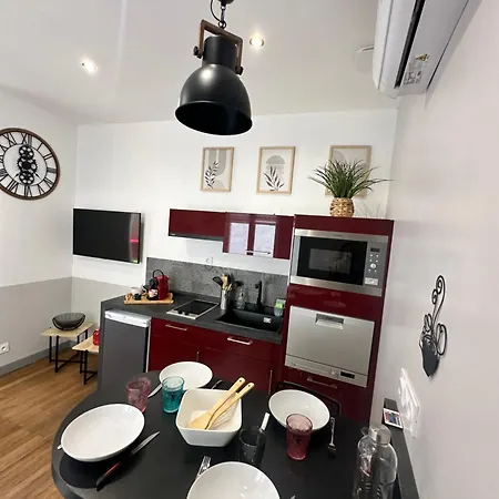 Apartment Le Cosy 155 Climatise Tours
